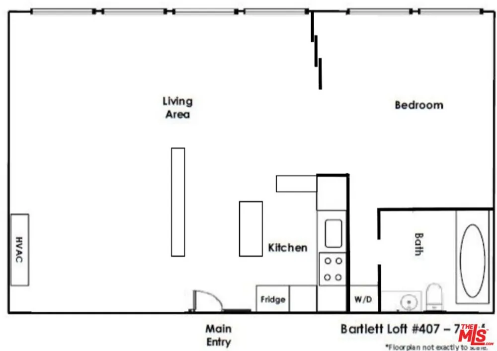 215 W 7th Street #407 Los Angeles, CA 90014