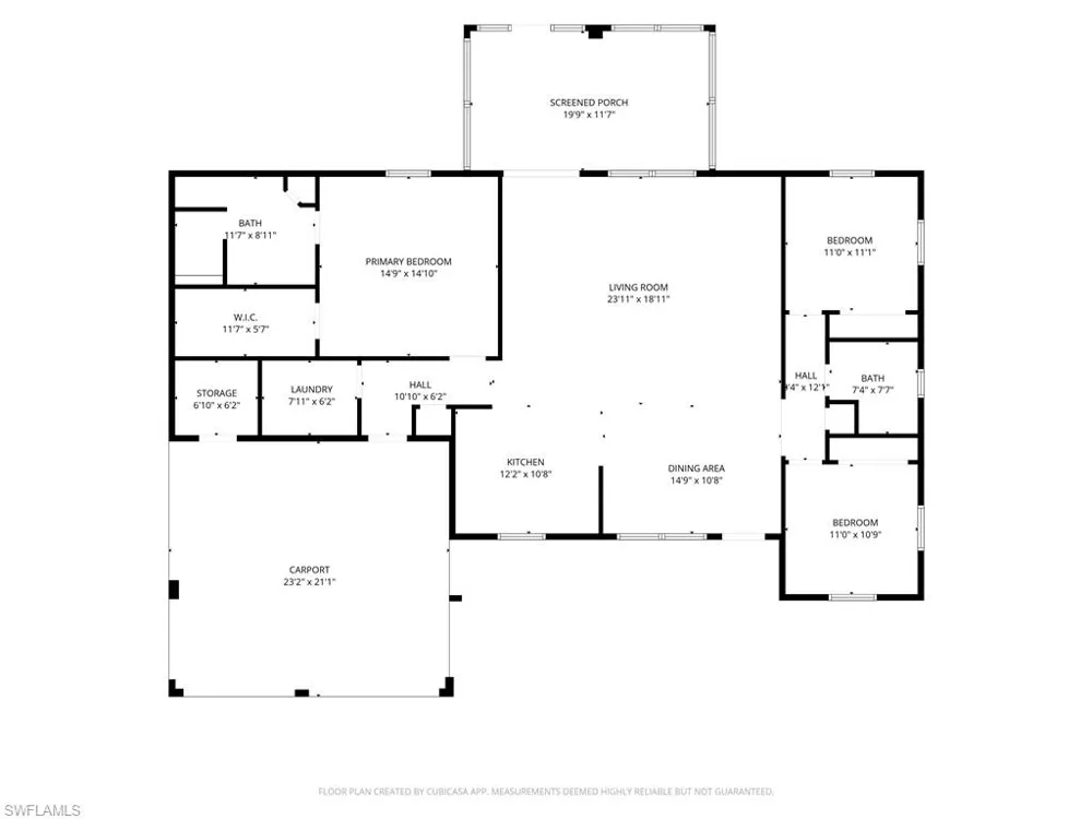 311 S Oak Street Labelle, FL 33935