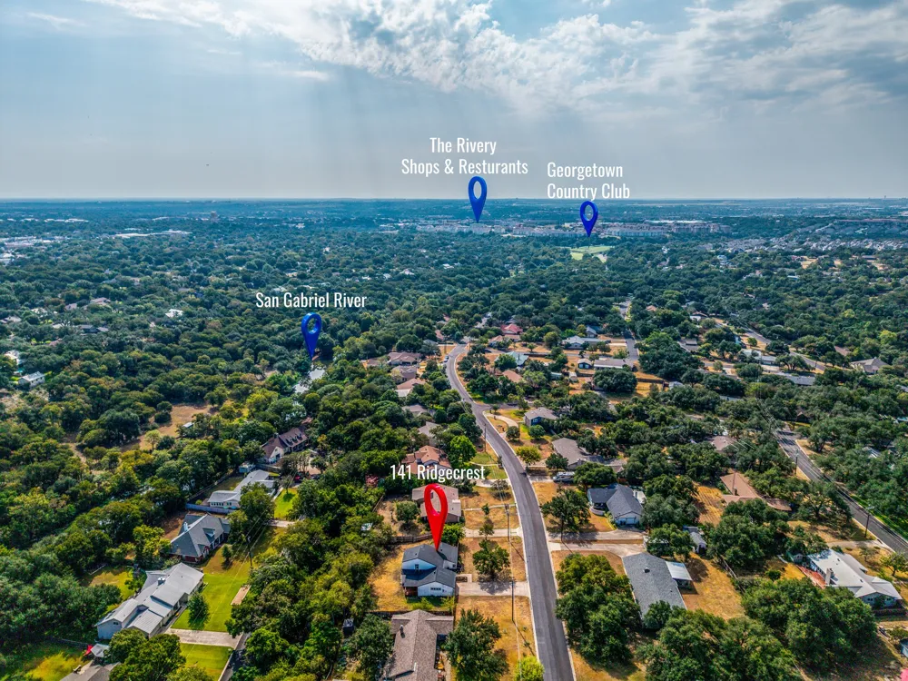 141 Ridgecrest Road Georgetown, TX 78628