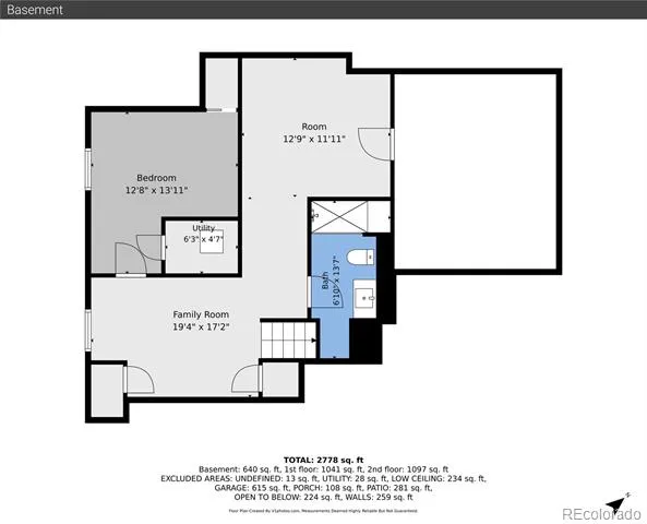 3671 Sunridge Terrace Drive Castle Rock, CO 80109