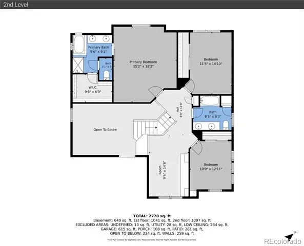 3671 Sunridge Terrace Drive Castle Rock, CO 80109
