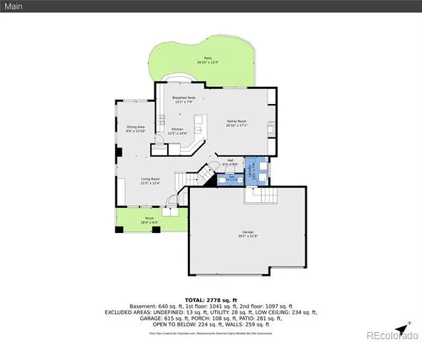 3671 Sunridge Terrace Drive Castle Rock, CO 80109
