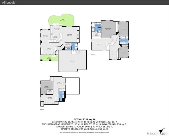 3671 Sunridge Terrace Drive Castle Rock, CO 80109