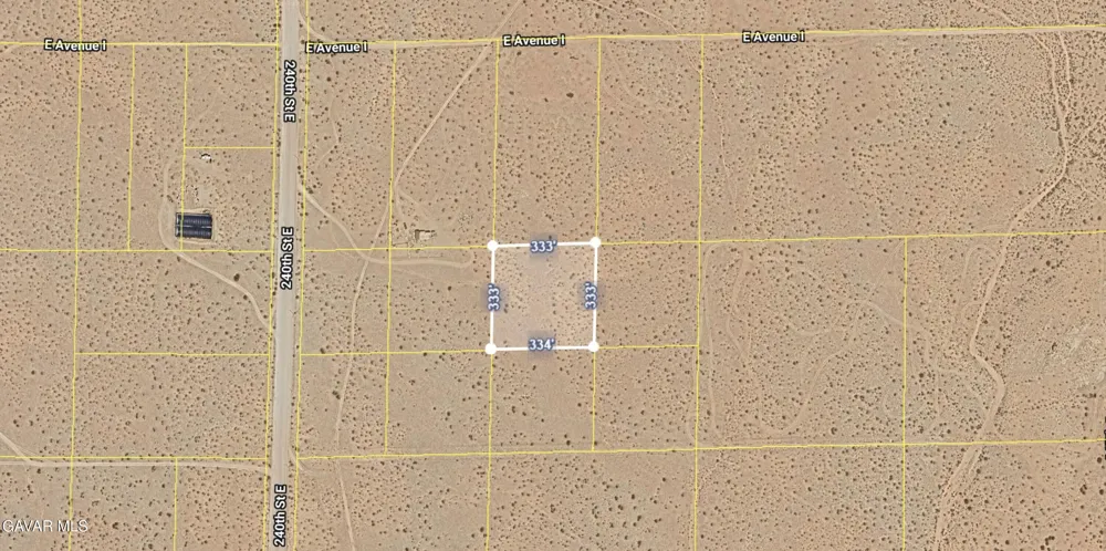 Vicinity Ave I4 & 240th St East Lancaster, CA 93535