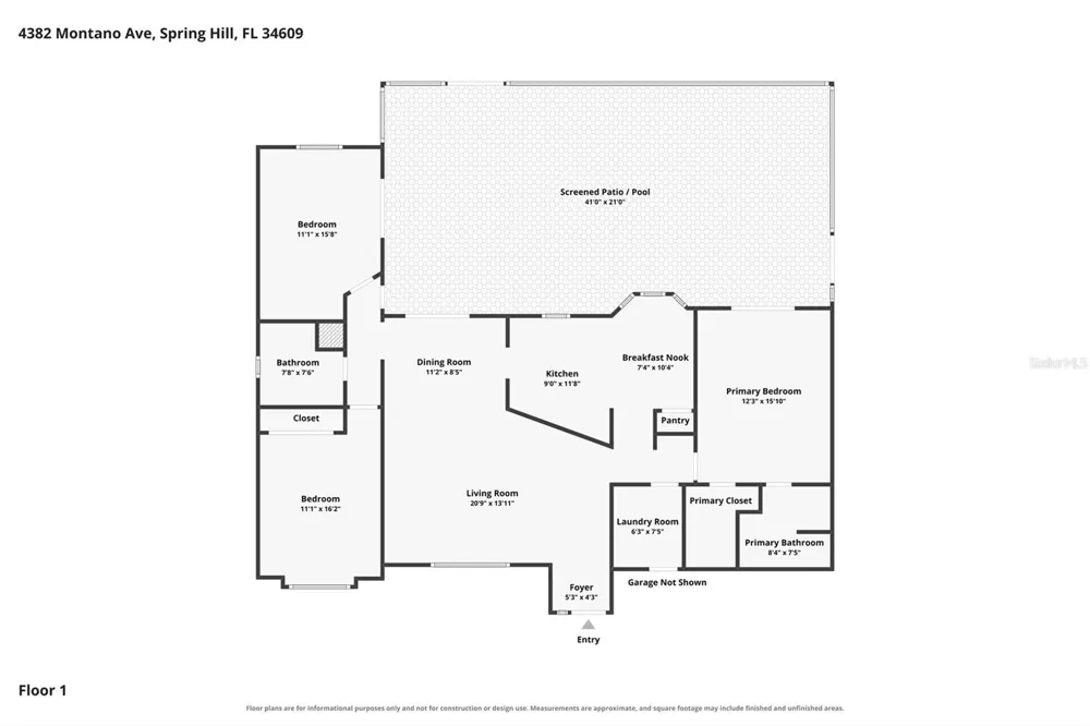4382 MONTANO AVENUE Spring Hill, FL 34609