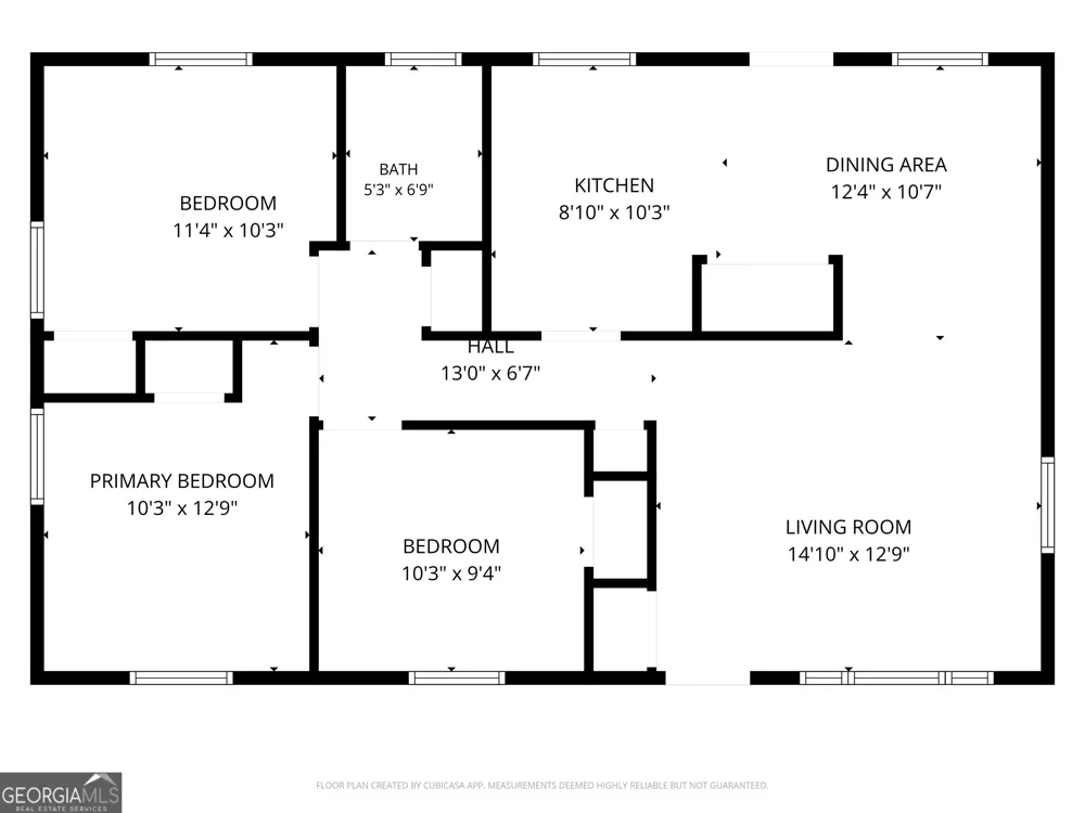 815 Bonneville TER NW Atlanta, GA 30331