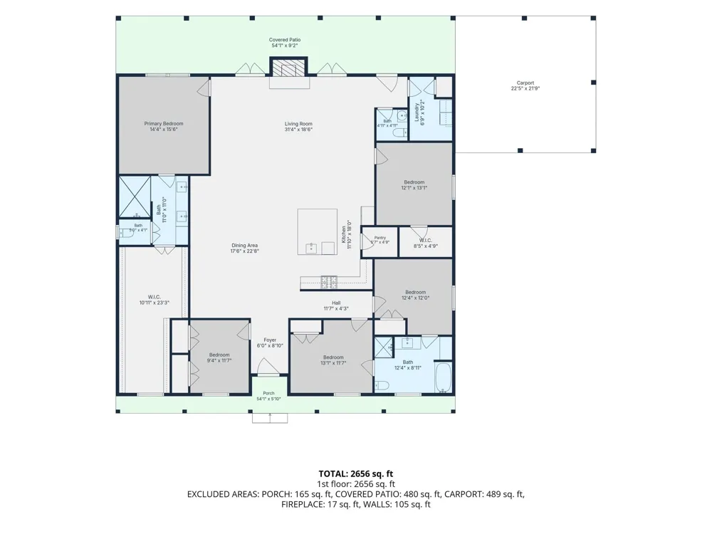 2654 Darden Road Livingston, TX 77351