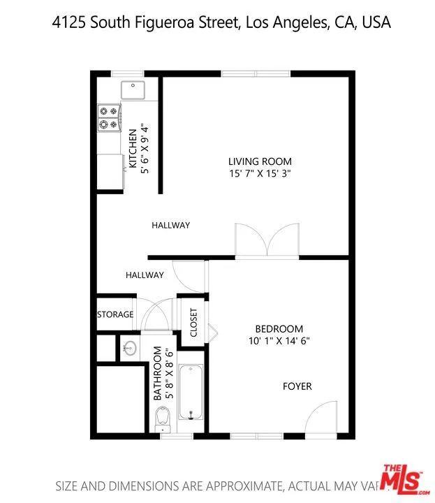 4125 S Figueroa Street #302 Los Angeles, CA 90037