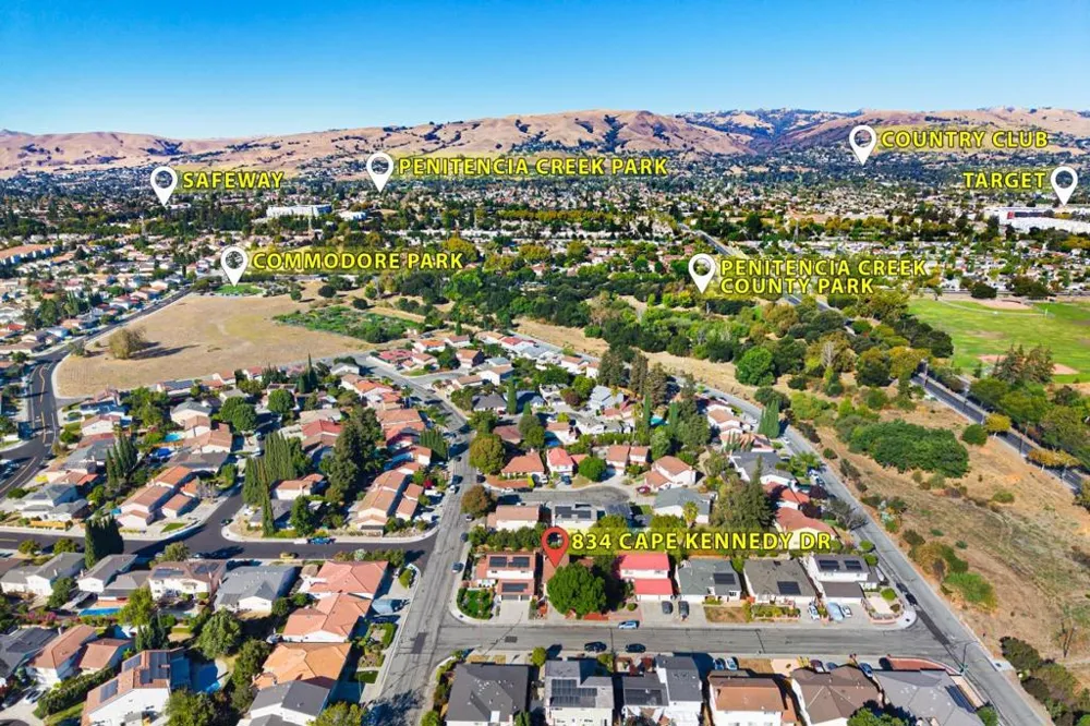 834 Cape Kennedy Drive San Jose, CA 95133