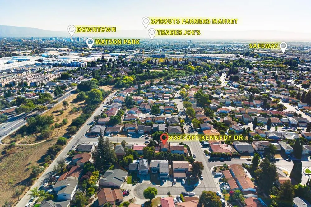 834 Cape Kennedy Drive San Jose, CA 95133