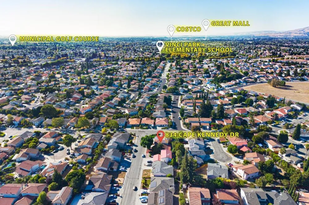 834 Cape Kennedy Drive San Jose, CA 95133