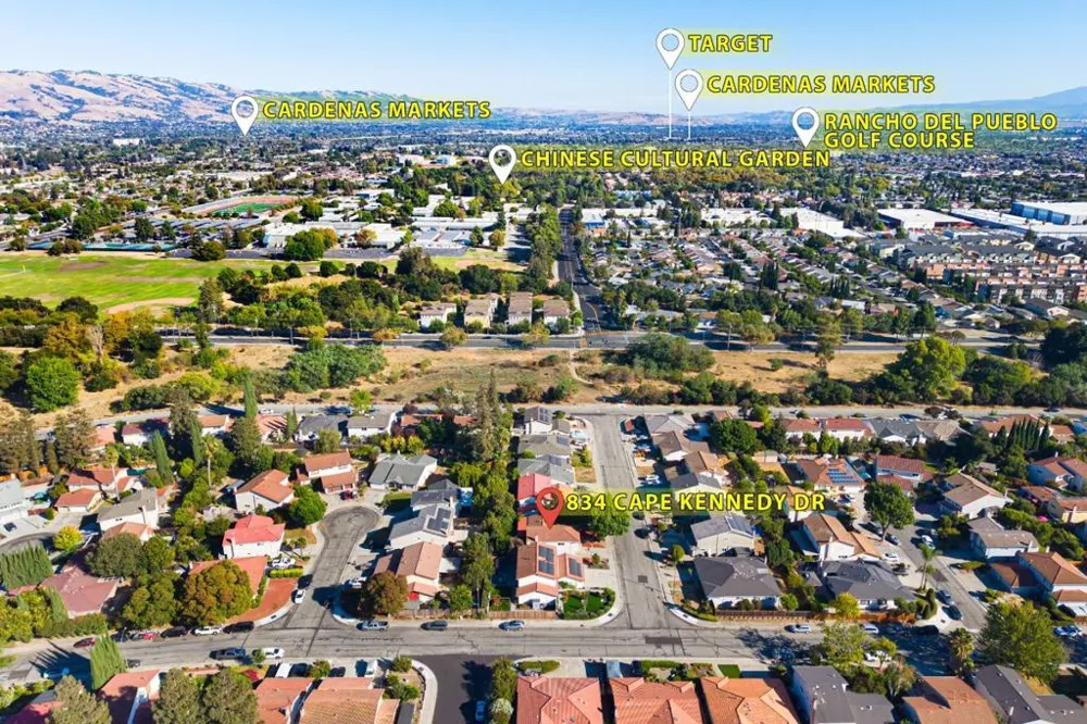834 Cape Kennedy Drive San Jose, CA 95133