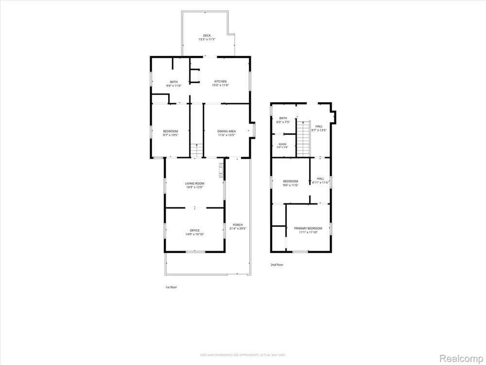 158 W 1st Street Perry City, MI 48872