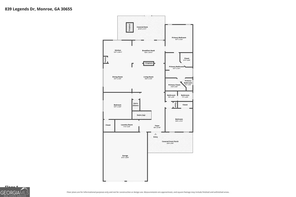 839 Legends DR Monroe, GA 30655