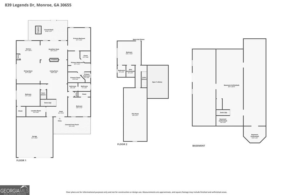 839 Legends DR Monroe, GA 30655