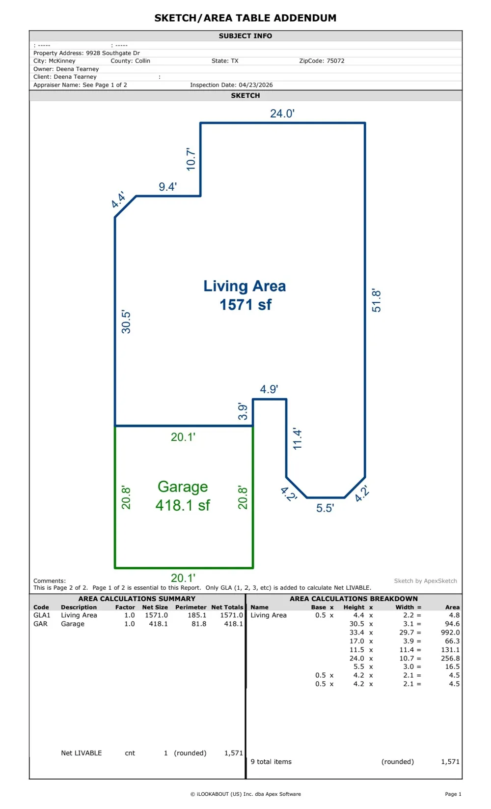 9928 Southgate Drive McKinney, TX 75072