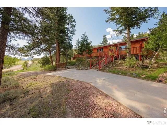 5675 W County Road 68c Red Feather Lakes, CO 80545