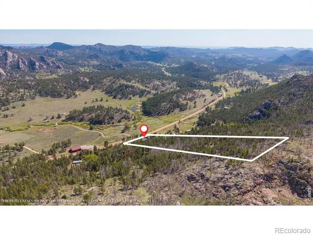 5675 W County Road 68c Red Feather Lakes, CO 80545