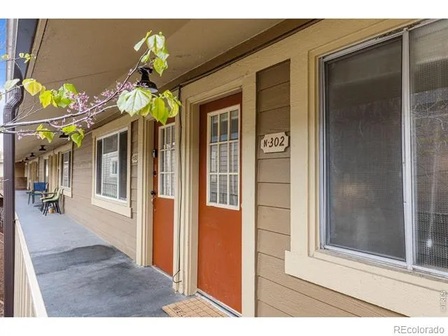3161 Madison Avenue #N302 Boulder, CO 80303