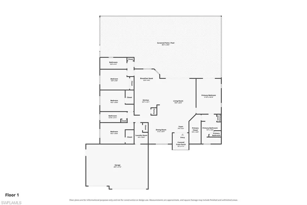 1633 NW 39th Avenue Cape Coral, FL 33993