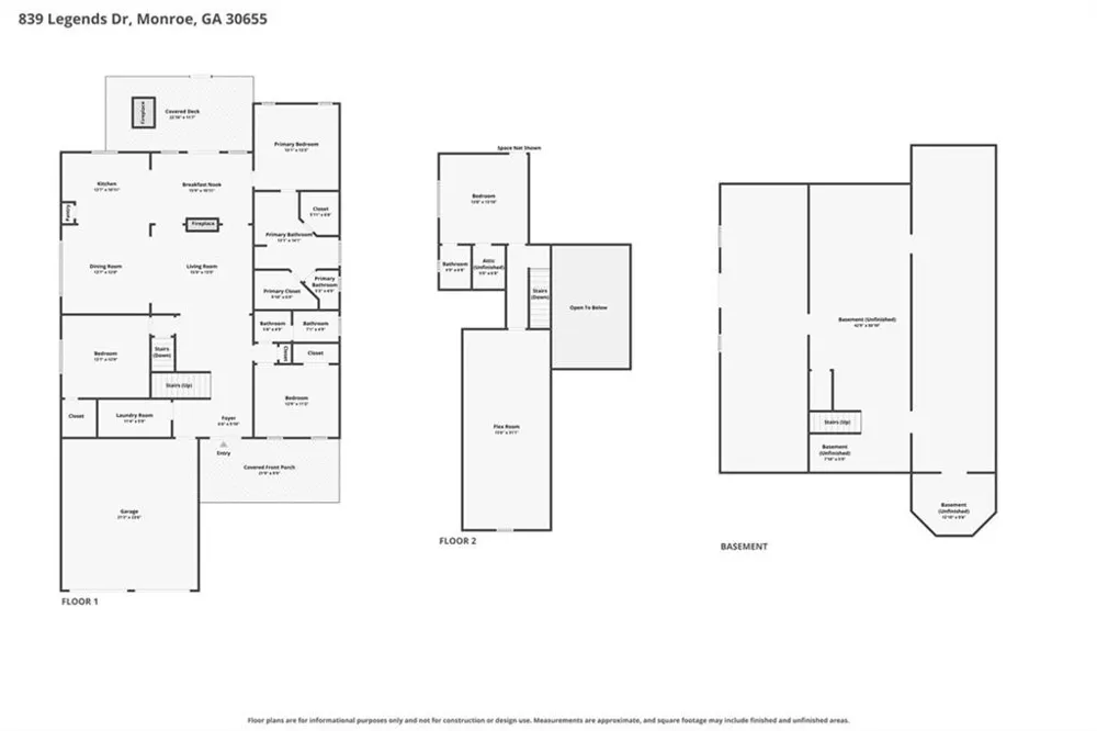 839 Legends Drive Monroe, GA 30655