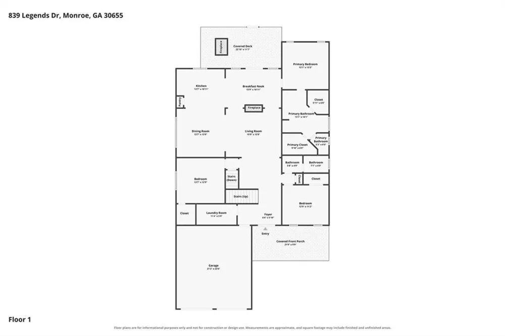 839 Legends Drive Monroe, GA 30655