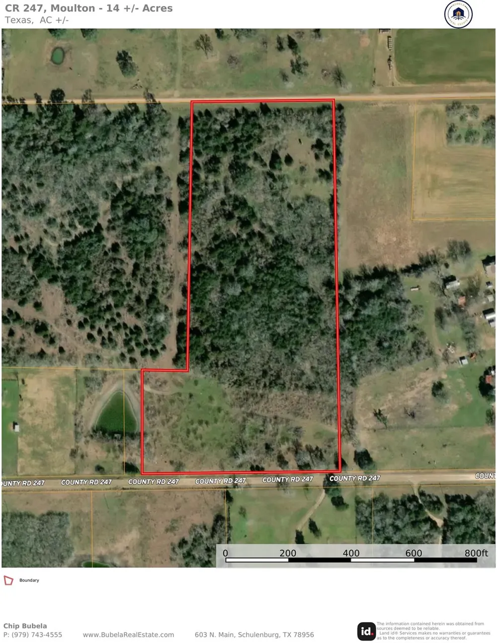 Cr 247 Moulton, TX 77975