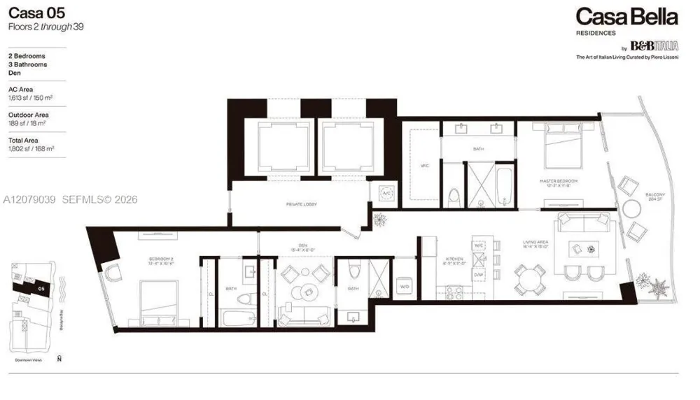 1400 Biscayne Blvd #1205 Miami, FL 33132