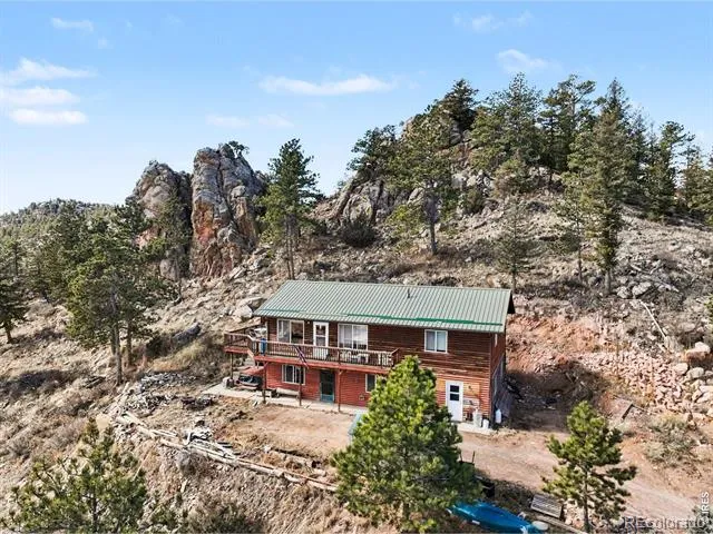 319 Springmeadow Way Red Feather Lakes, CO 80545