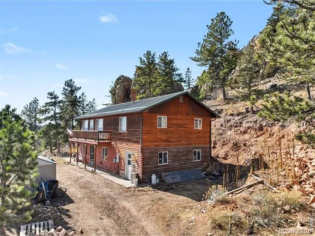 319 Springmeadow Way Red Feather Lakes, CO 80545