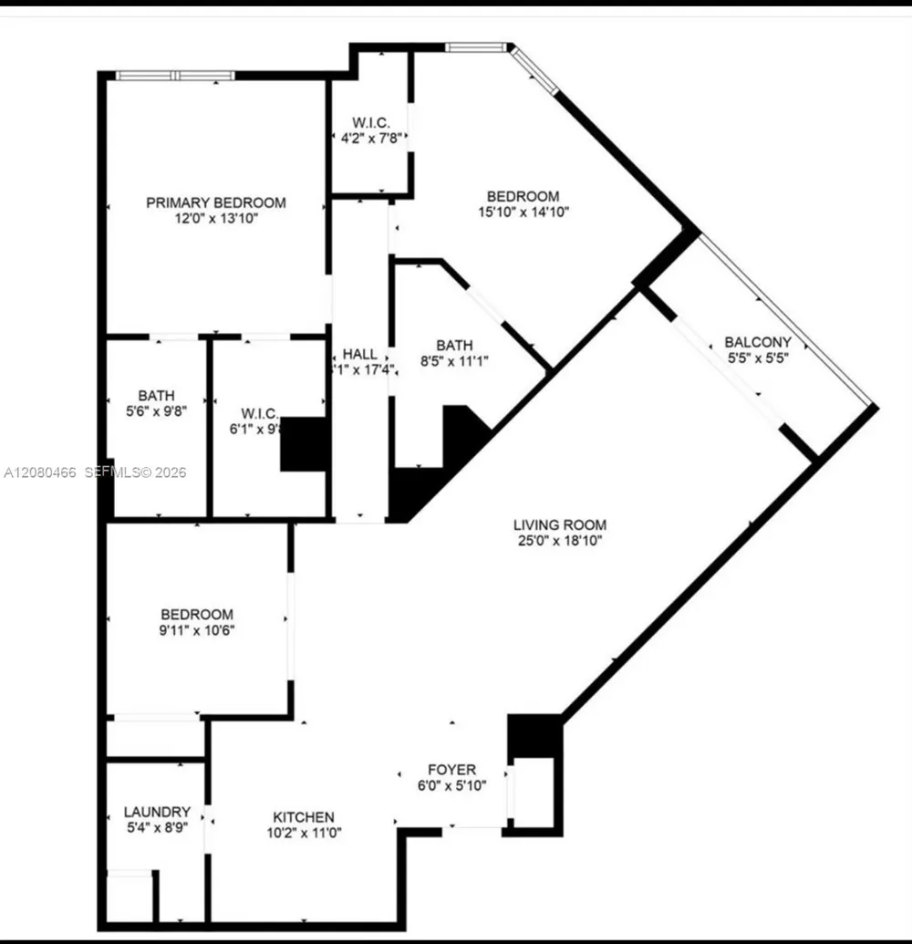 9066 SW 73rd Ct #1809 Miami, FL 33156