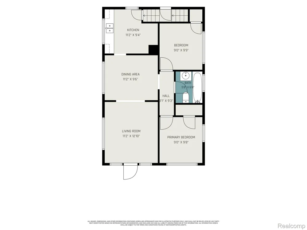 2200 S Term Street Burton City, MI 48519