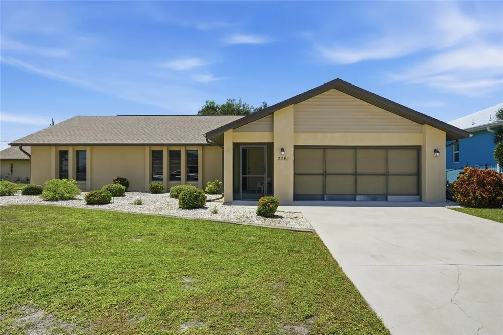 2261 BENGAL COURT Punta Gorda, FL 33983