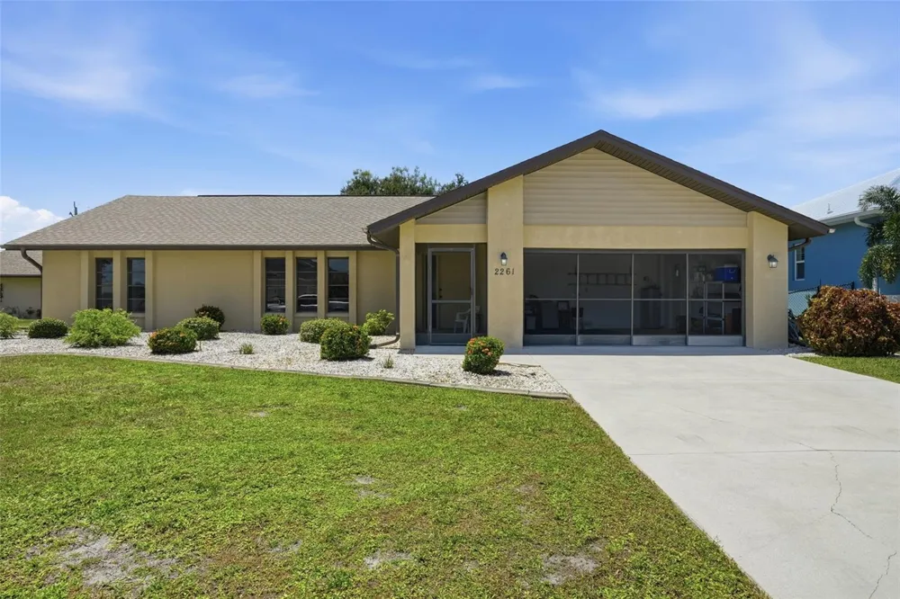 2261 BENGAL COURT Punta Gorda, FL 33983