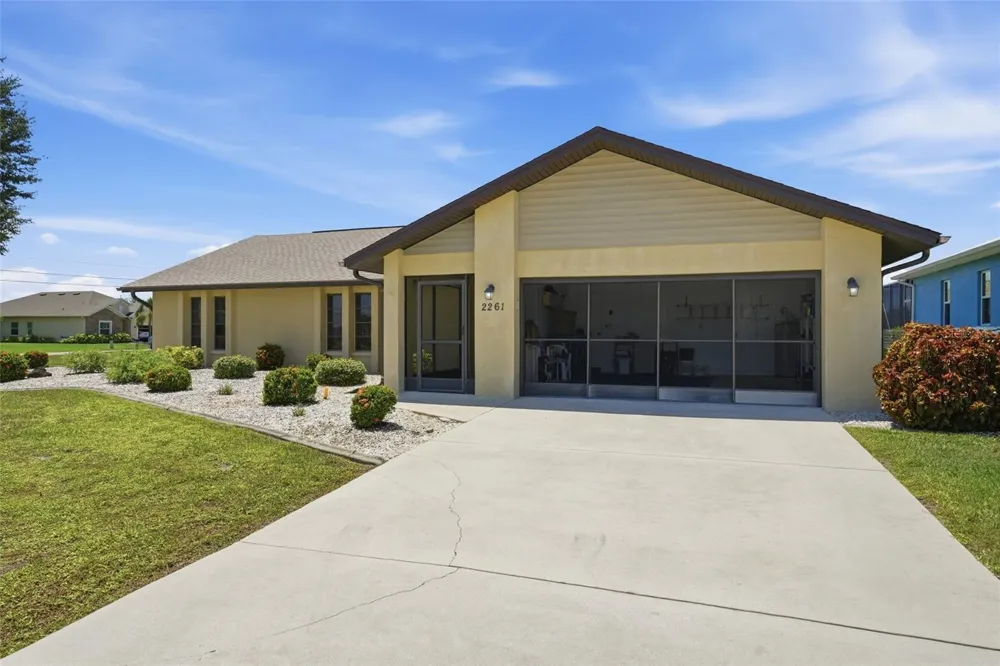 2261 BENGAL COURT Punta Gorda, FL 33983