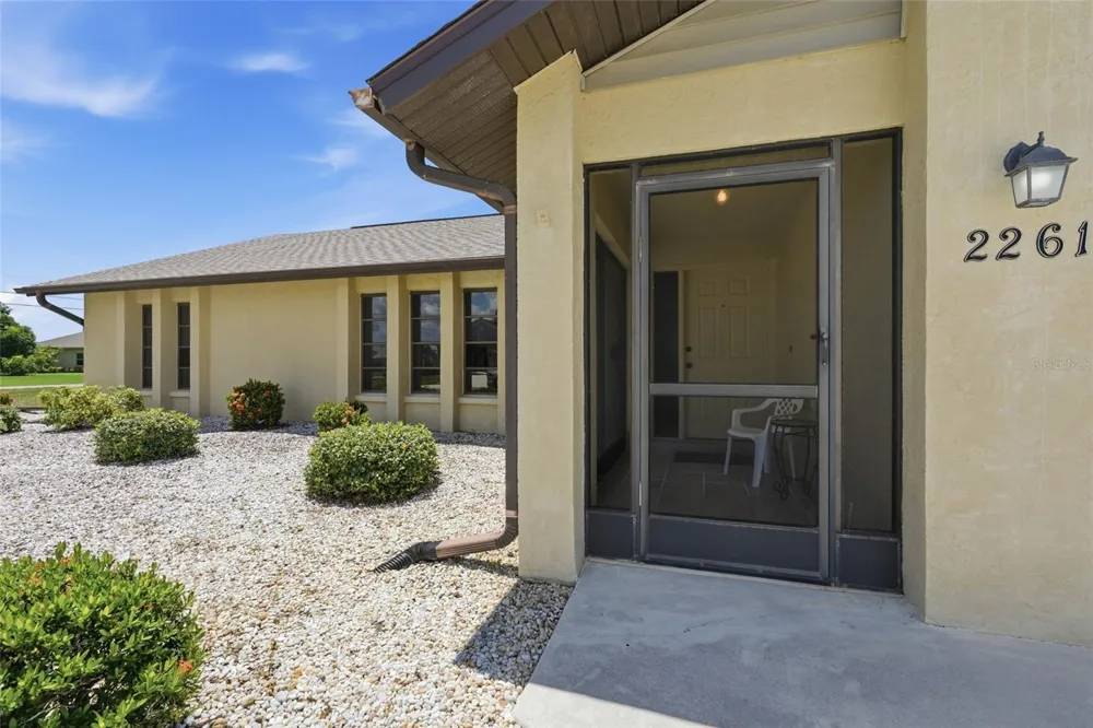 2261 BENGAL COURT Punta Gorda, FL 33983