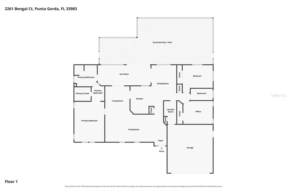 2261 BENGAL COURT Punta Gorda, FL 33983