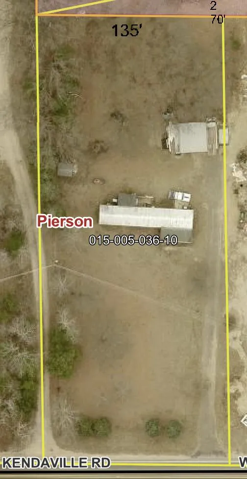 22104 W Kendaville Road Pierson Township, MI 49339