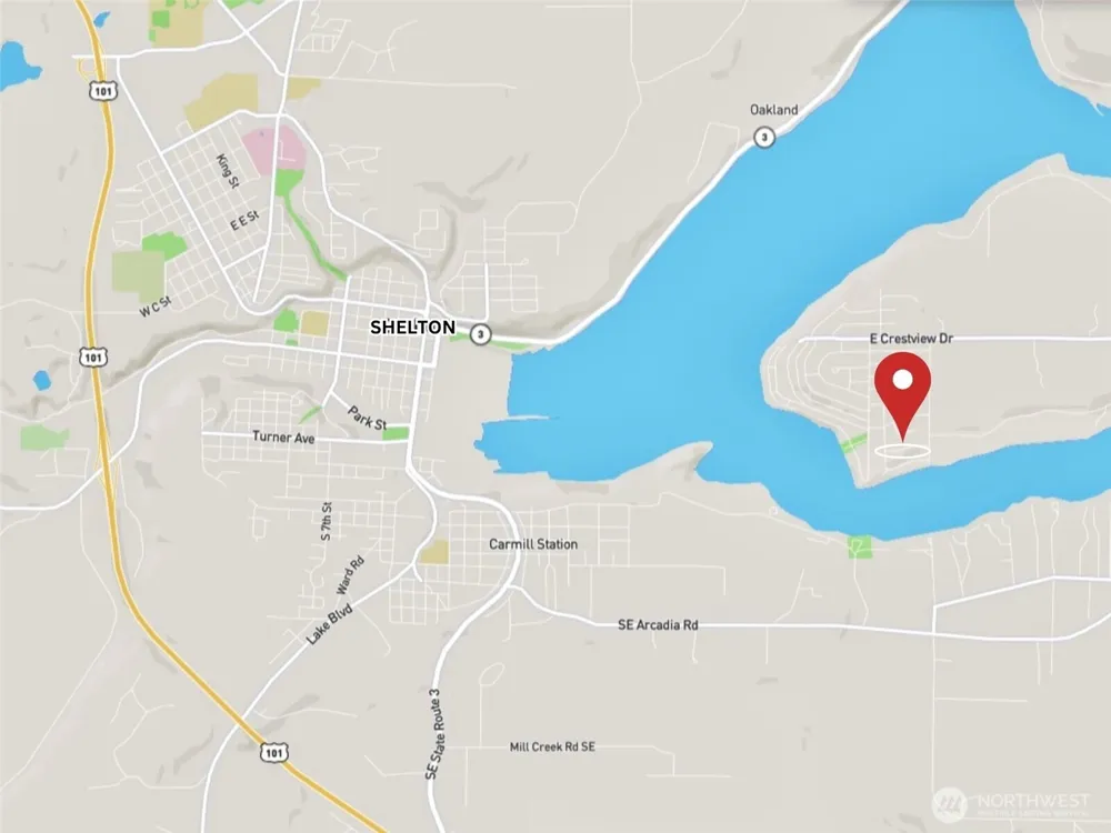 40 E Ridgeview Drive Shelton, WA 98584