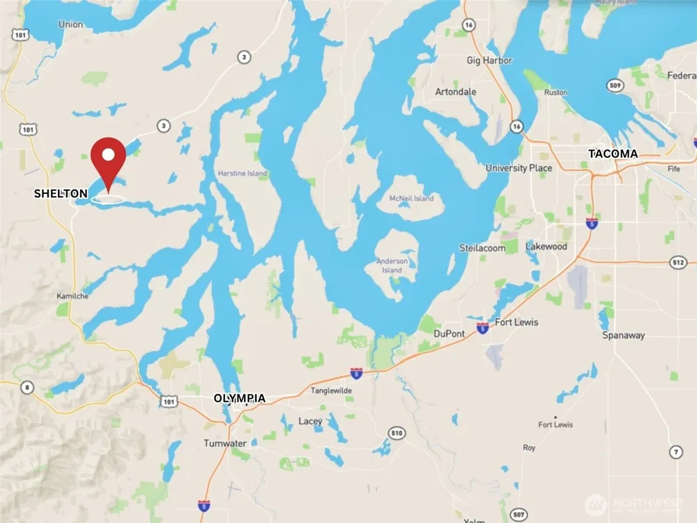 40 E Ridgeview Drive Shelton, WA 98584