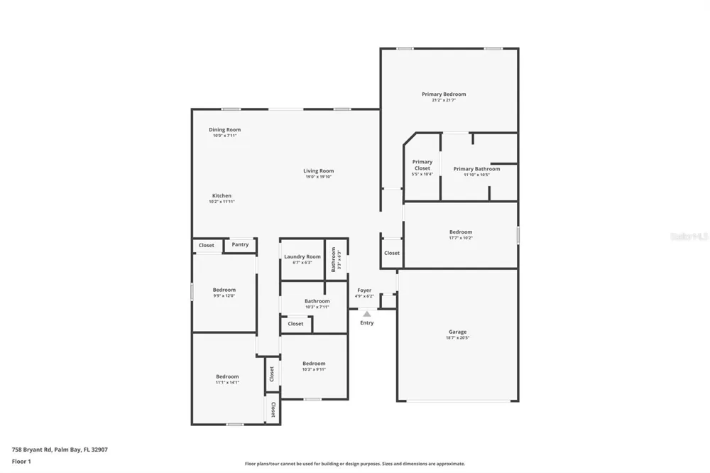 900 LAVA STREET SE Palm Bay, FL 32909