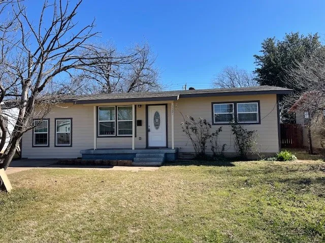 1321 S Crockett Drive Abilene, TX 79605