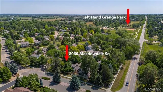 8060 Meadowdale Square Niwot, CO 80503