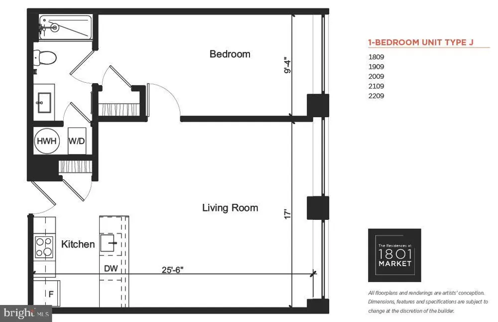 1801 MARKET STREET #1814 Philadelphia, PA 19103