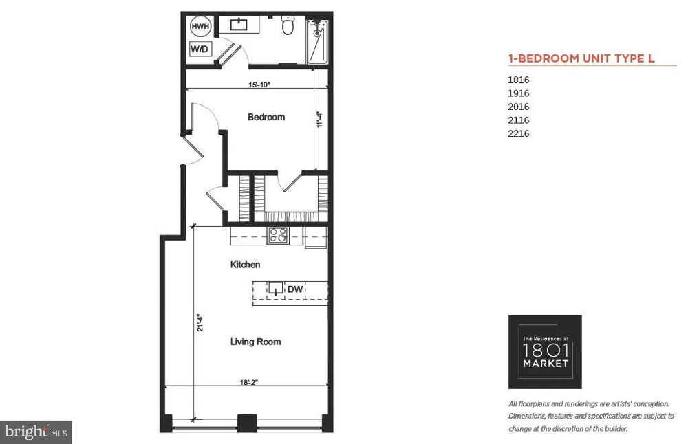 1801 MARKET STREET #1814 Philadelphia, PA 19103