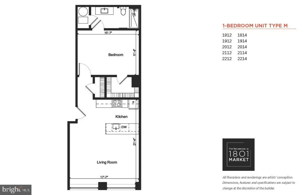 1801 MARKET STREET #1814 Philadelphia, PA 19103