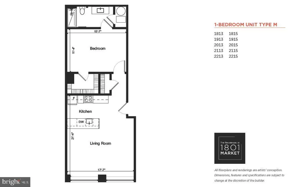1801 MARKET STREET #1814 Philadelphia, PA 19103