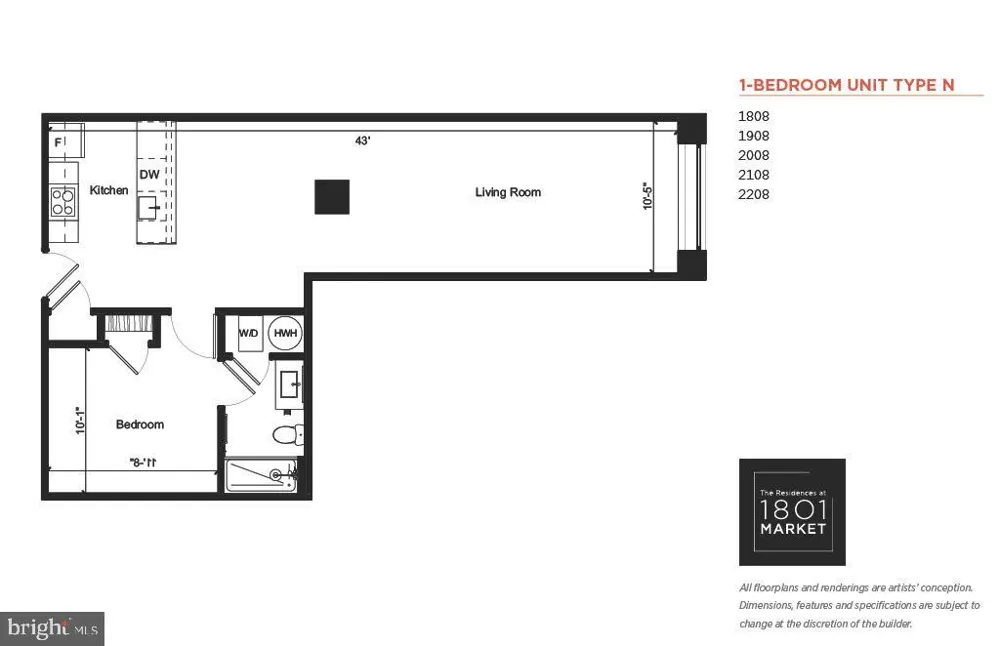 1801 MARKET STREET #1814 Philadelphia, PA 19103
