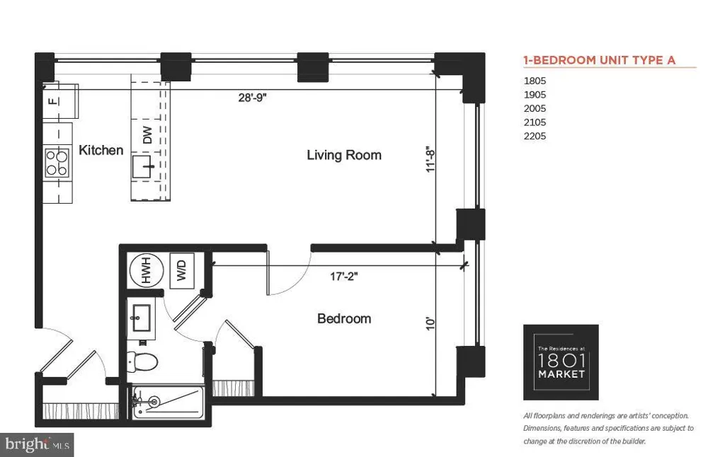 1801 MARKET STREET #1814 Philadelphia, PA 19103