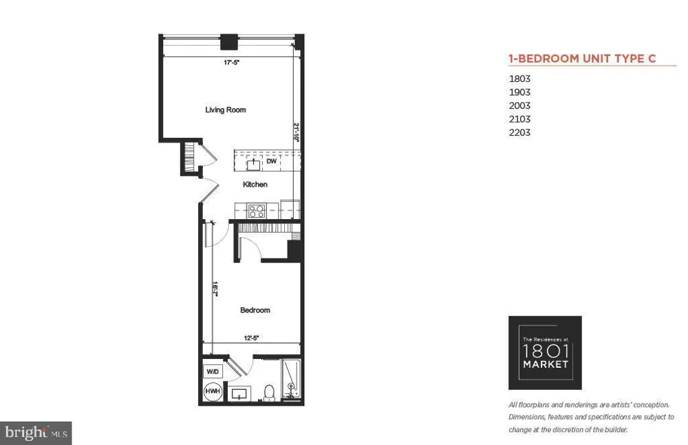 1801 MARKET STREET #1814 Philadelphia, PA 19103